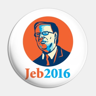 Jeb 2016 President Republican Pin