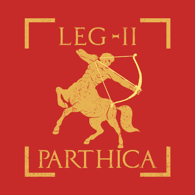 Legio II Parthica Centaur Emblem Roman Legion by zeno27