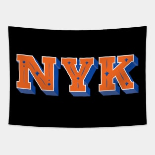 NYK Decoration Text Tapestry