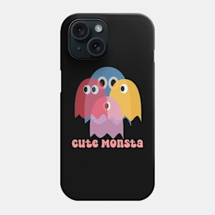 Cute Monster Phone Case