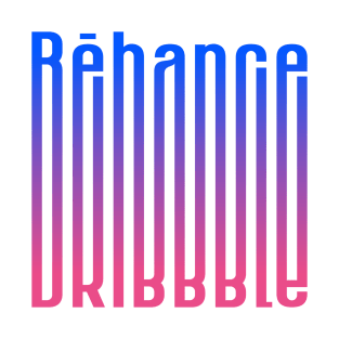 Behance dribbble T-Shirt