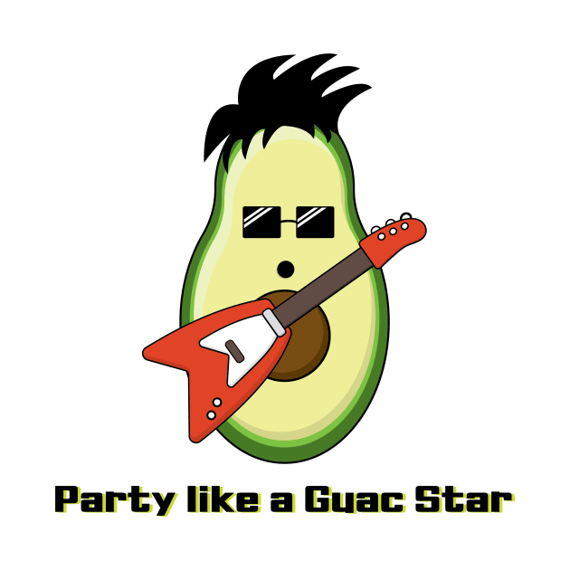 Party like a Guac Star by Veggie Smack