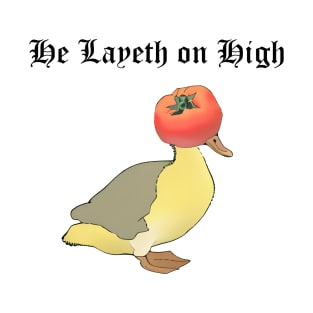 He Layeth on High T-Shirt