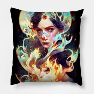 Fire Godess Pillow