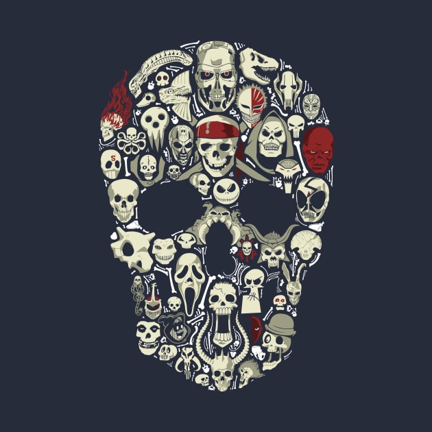 Skulls by RedBug01