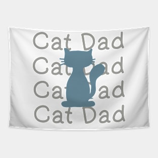 Cat dad Tapestry