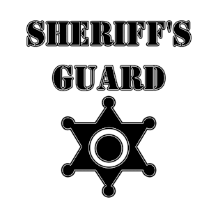 Men's t-shirt Sheriff's Guard T-Shirt