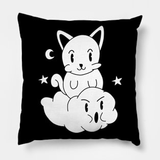 Flying Cat Pillow