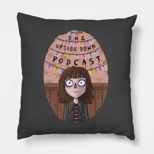 Super Mom Joyce Byers - The Upside Down Podcast Pillow