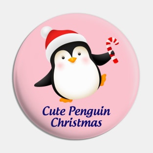 Cute Penguin christmas Pin