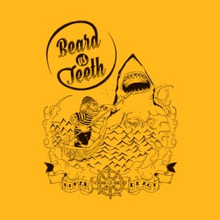 Beard vs Teeth T-Shirt