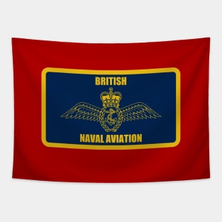 British Naval Aviation Patch Tapestry