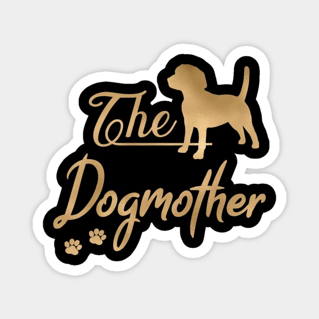 Beagle Dogmother Magnet by JollyMarten