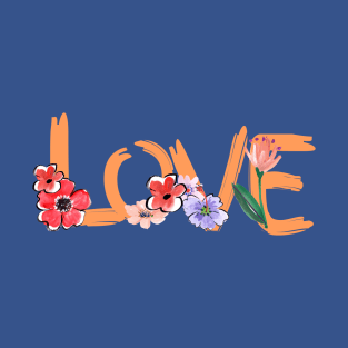 flower love T-Shirt