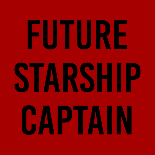 Future Starship Captain (Red) by ImperfectLife