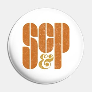 Sterling Cooper Price - vintage logo Pin