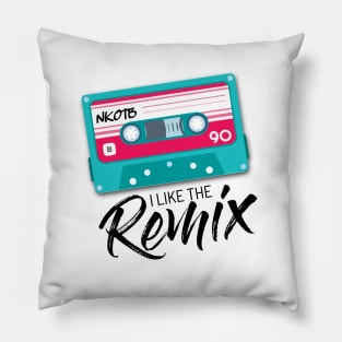 I Like the Remix Pillow