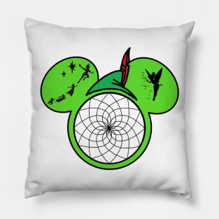 Second Star Dream Catcher Pillow