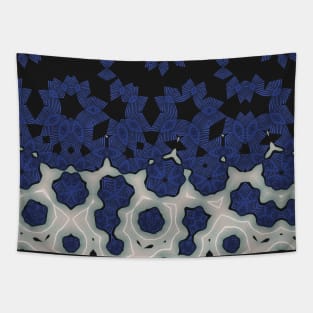 Blue vintage flavor Tapestry