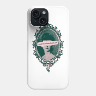 Rebecca Daphne Du Maurier Phone Case