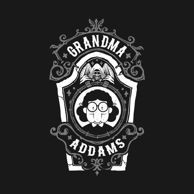 Grandma Addams by Olipop