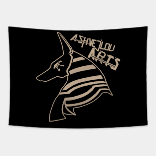 Anubis Ashvejlou Arts Tapestry