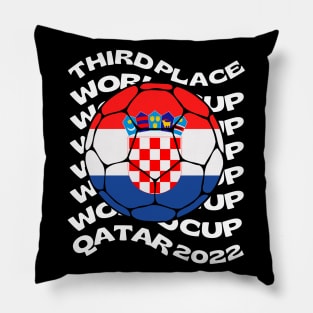 Croatia Football Third Place Pillow