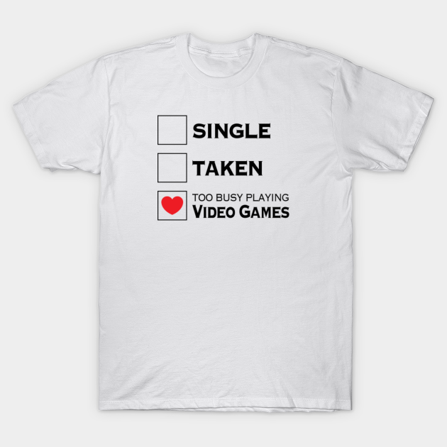 single taken fortnite shirt