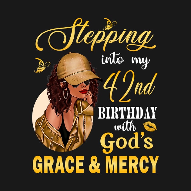 Stepping Into My 42nd Birthday With God's Grace & Mercy Bday by MaxACarter