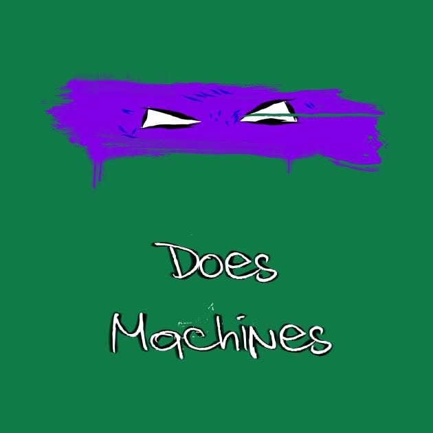 Donatello Does Machines by enfuego360