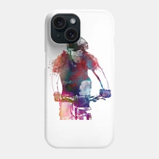 Cycling Bike sport art #cycling #sport Phone Case