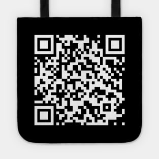 Surprise QR Code Tote