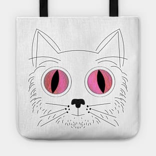 Big Eyed Cat V4 Tote