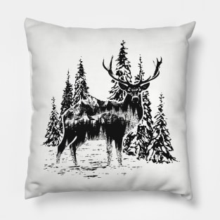 Into the wild Pillow