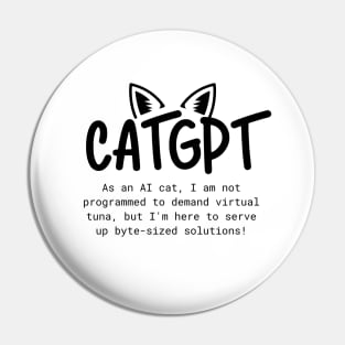 CatGPT Pin