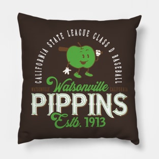 Watsonville Pippins Pillow