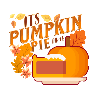 Pumpkin Pie Time T-Shirt