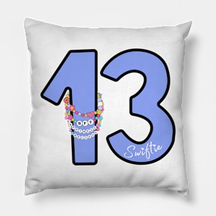 Swiftie 13 Pillow