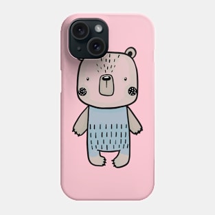 Bear BLue Phone Case