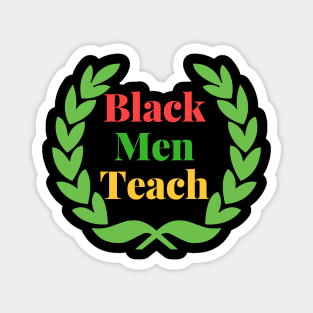 Black Men Teach Magnet