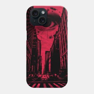 Eye in the sky Phone Case