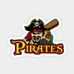 Pirates Baseball Logo Magnet