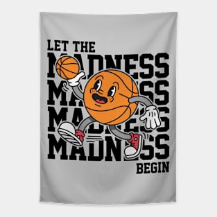 Let The Madness Begin - College Basketball Tapestry