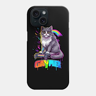 Cat LGBT Heroes Phone Case