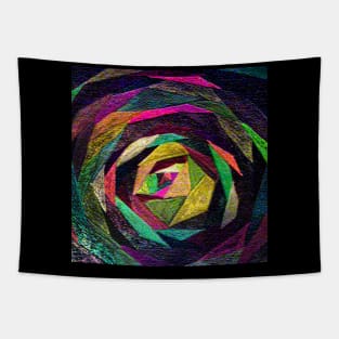 Quilted Rose Tapestry