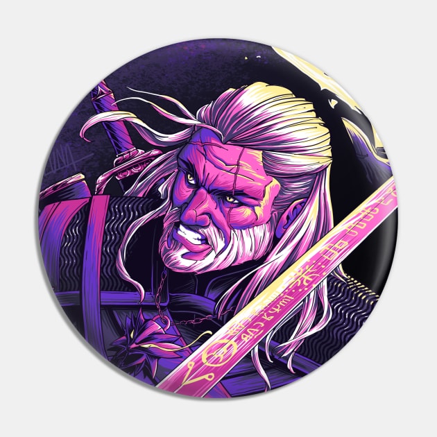 Geralt of Rivia. Pin by Franco Luna