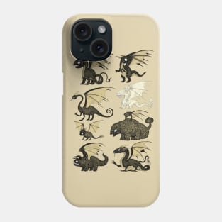 Assorted Dragons Phone Case