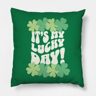 Lucky Day Pillow