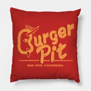 The Burger Pit Pillow