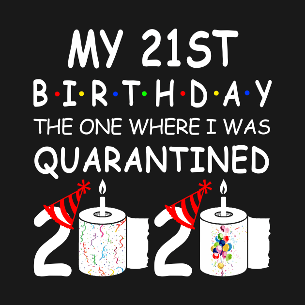 My 21st Birthday The One Where I Was Quarantined 2020 by Rinte